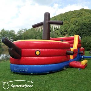 Springkussen Piratenschip
